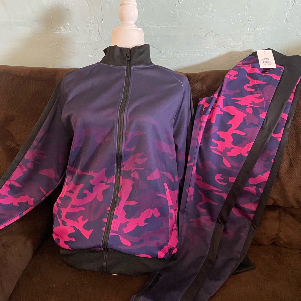 Unisex tracksuit